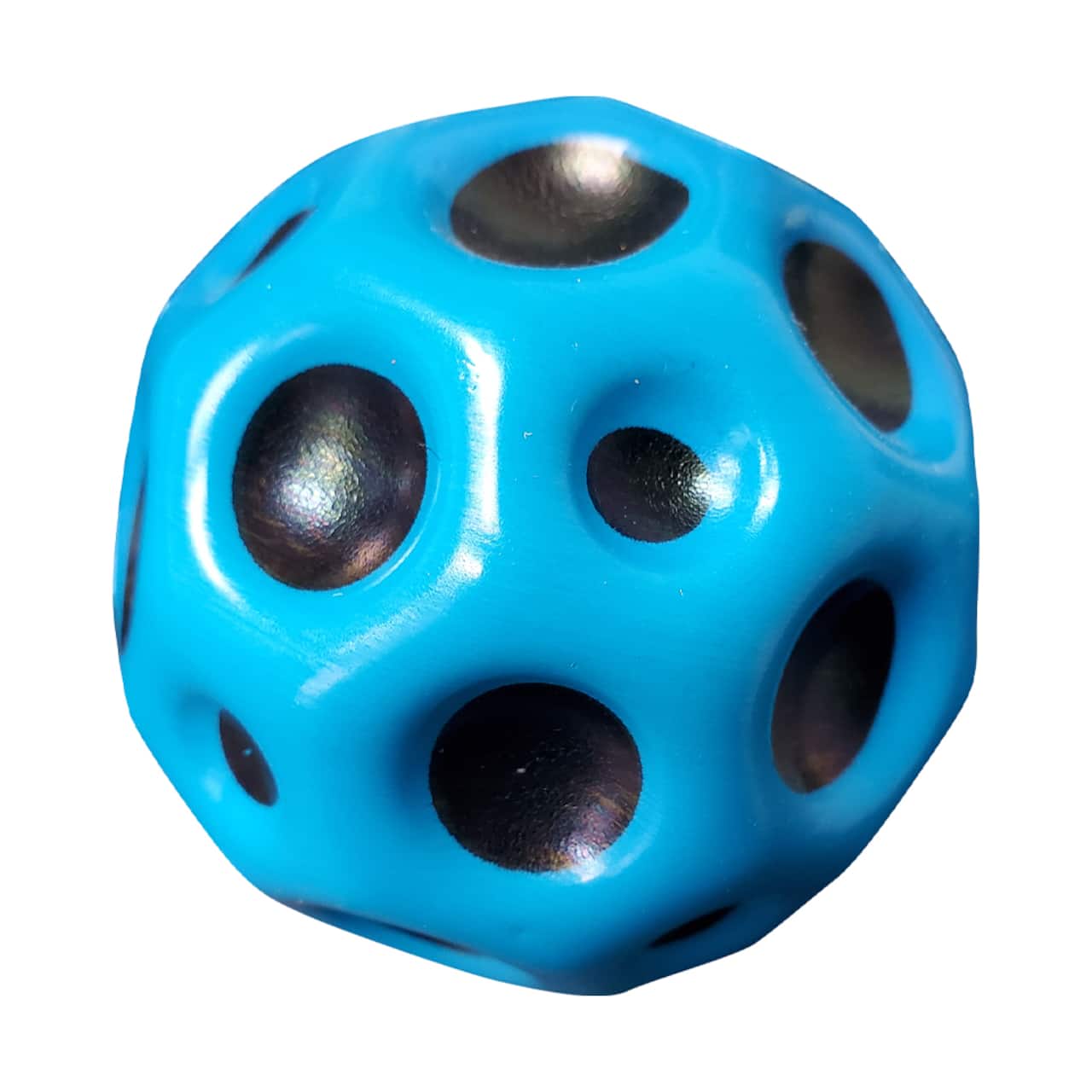 Balle très rebondissante à cratères de 6,3 cm, 1 unité